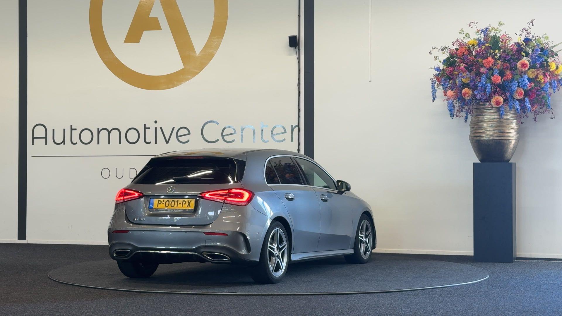 Foto van Mercedes-Benz A 200