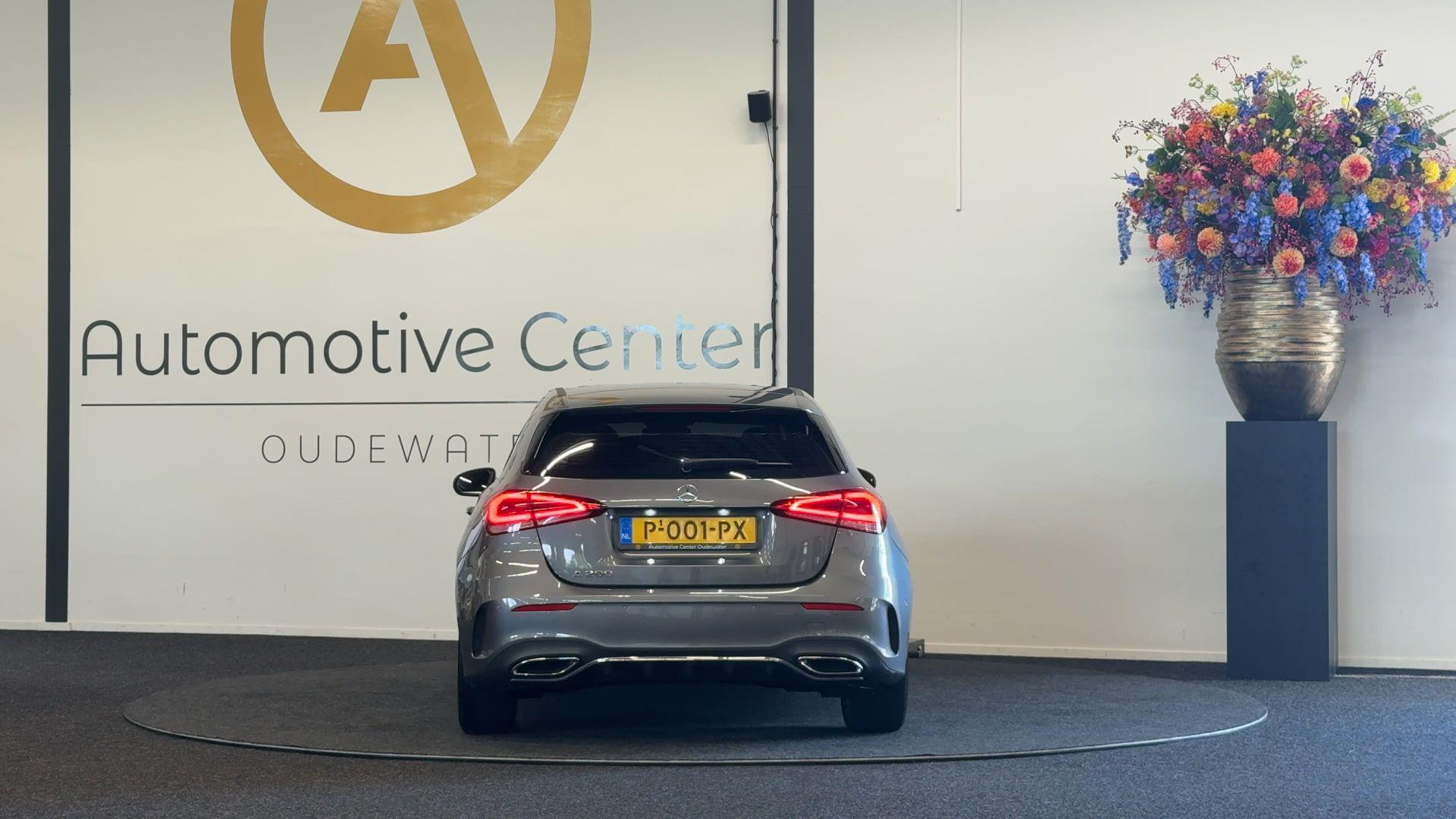 Foto van Mercedes-Benz A 200