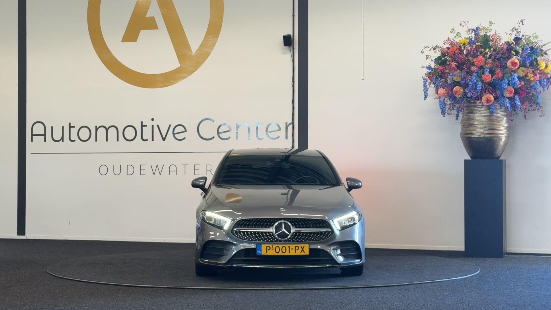 Foto van Mercedes-Benz A 200