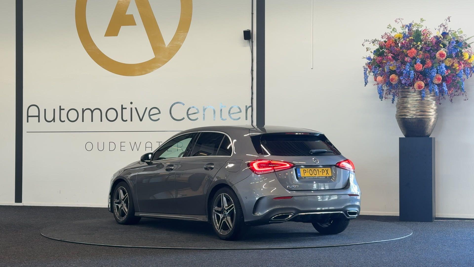 Foto van Mercedes-Benz A 200