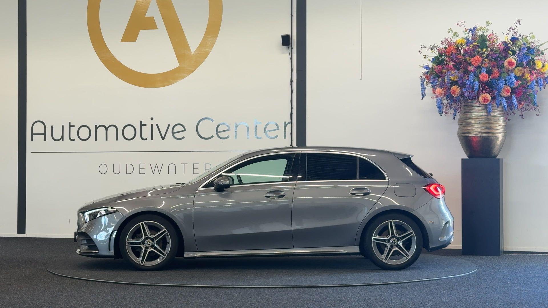 Foto van Mercedes-Benz A 200