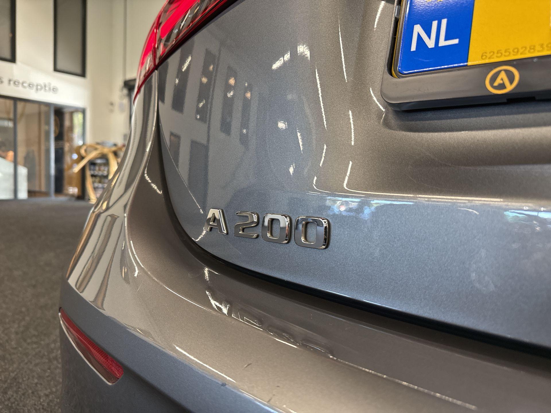 Foto van Mercedes-Benz A 200