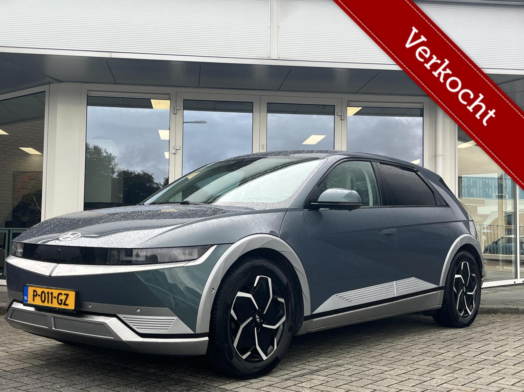 Foto van Hyundai Ioniq5