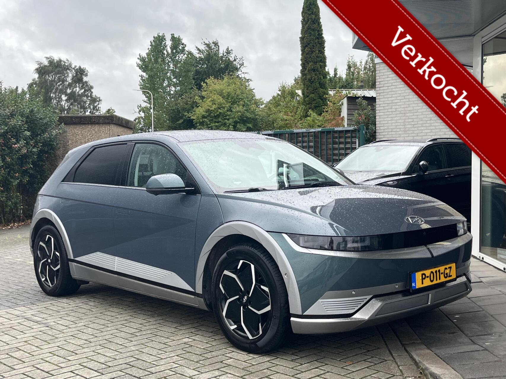 Foto van Hyundai Ioniq5
