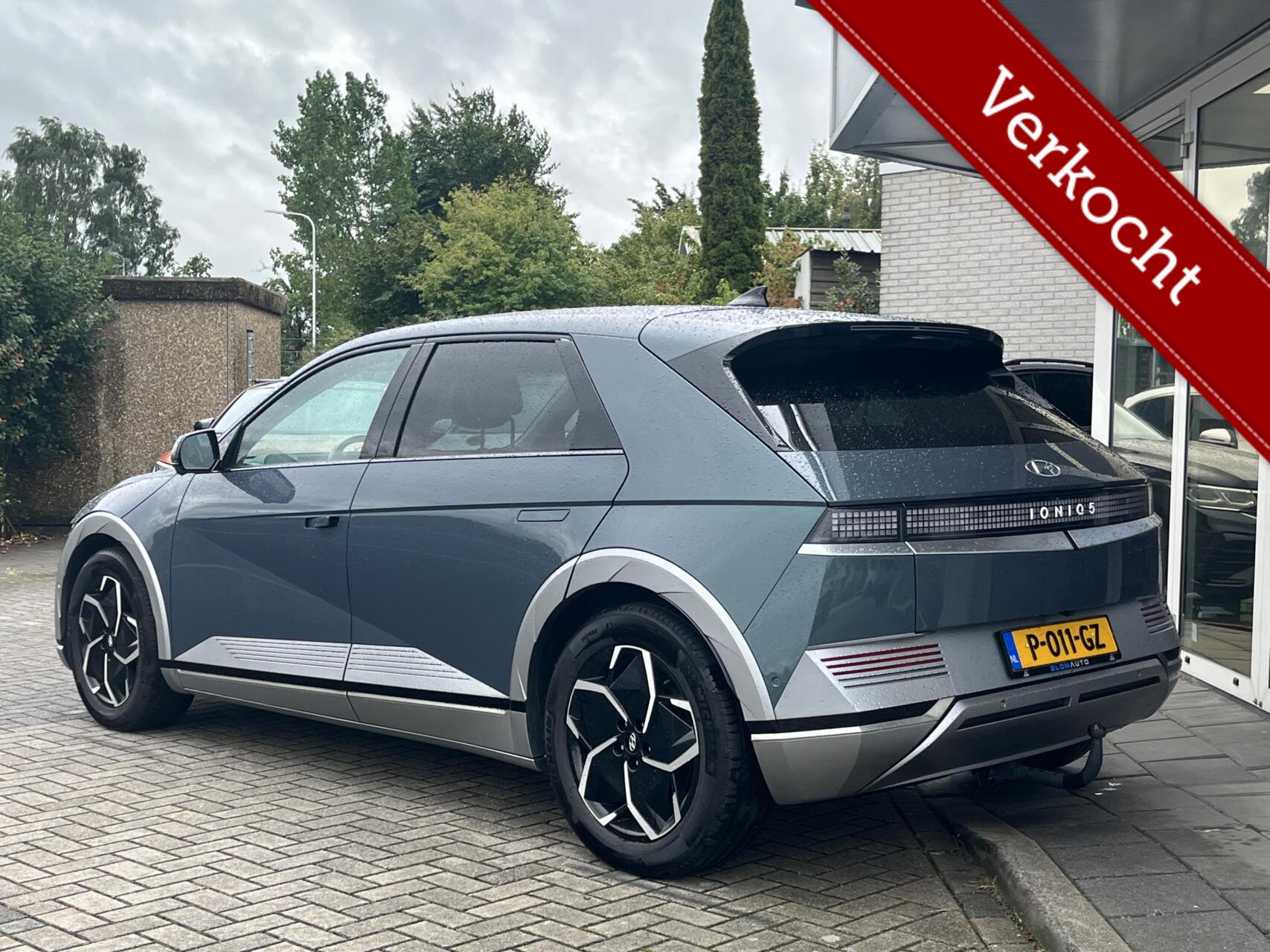 Foto van Hyundai Ioniq5