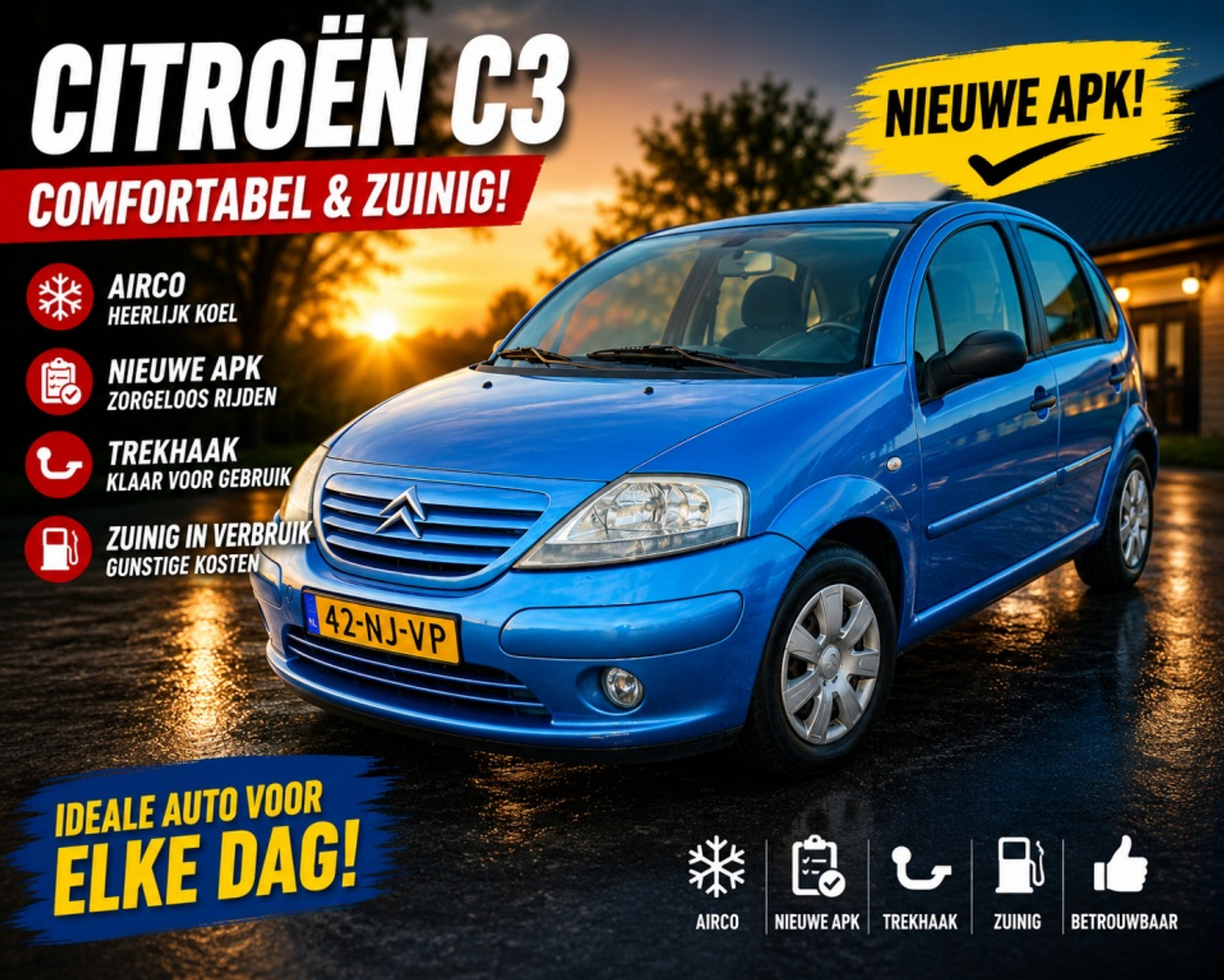 Foto van Citroen C3