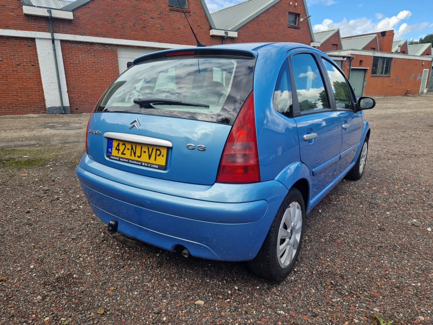 Foto van Citroen C3