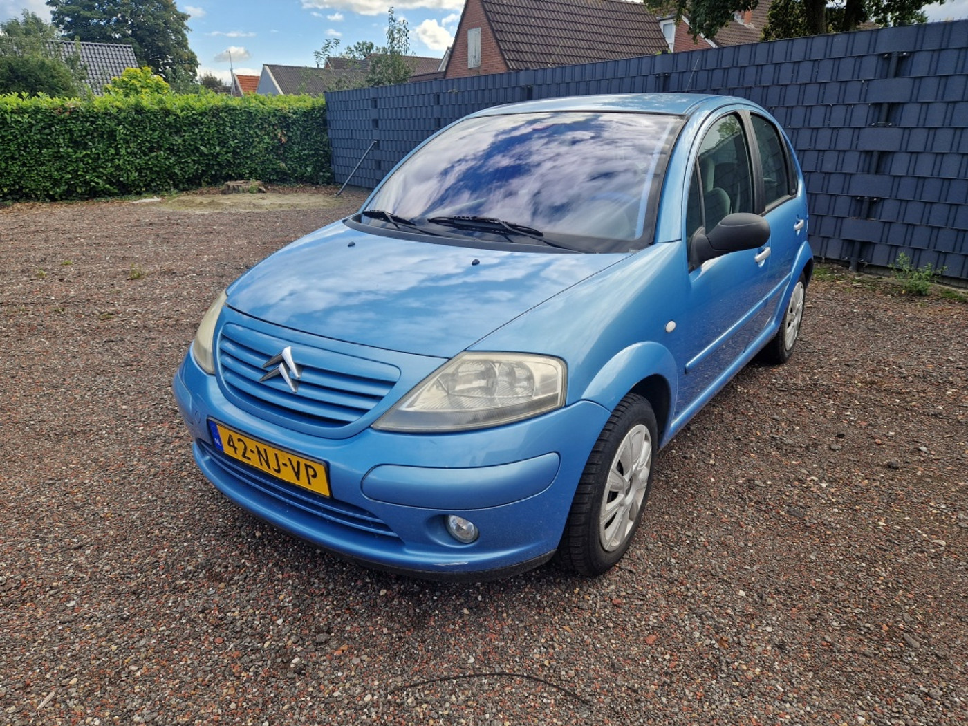 Citroen C3 1.4i Exclusive 2003 - voorkant