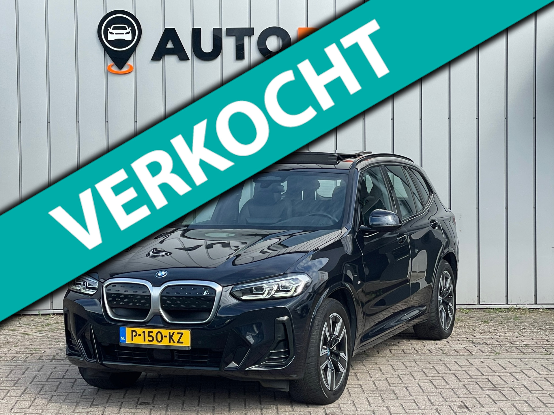 BMW Ix3 Executive 80 kWh 2022 - voorkant