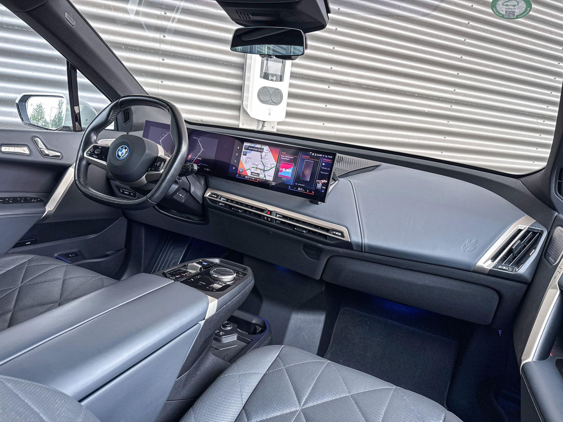 Foto van BMW Ix Xdrive40
