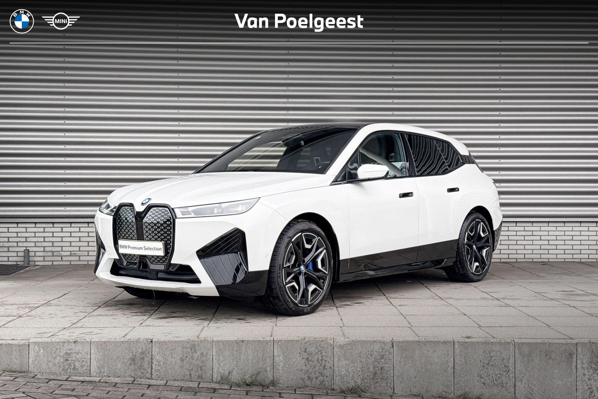 BMW Ix Xdrive40 xDrive40 High Executive 77 kWh 2022 - voorkant