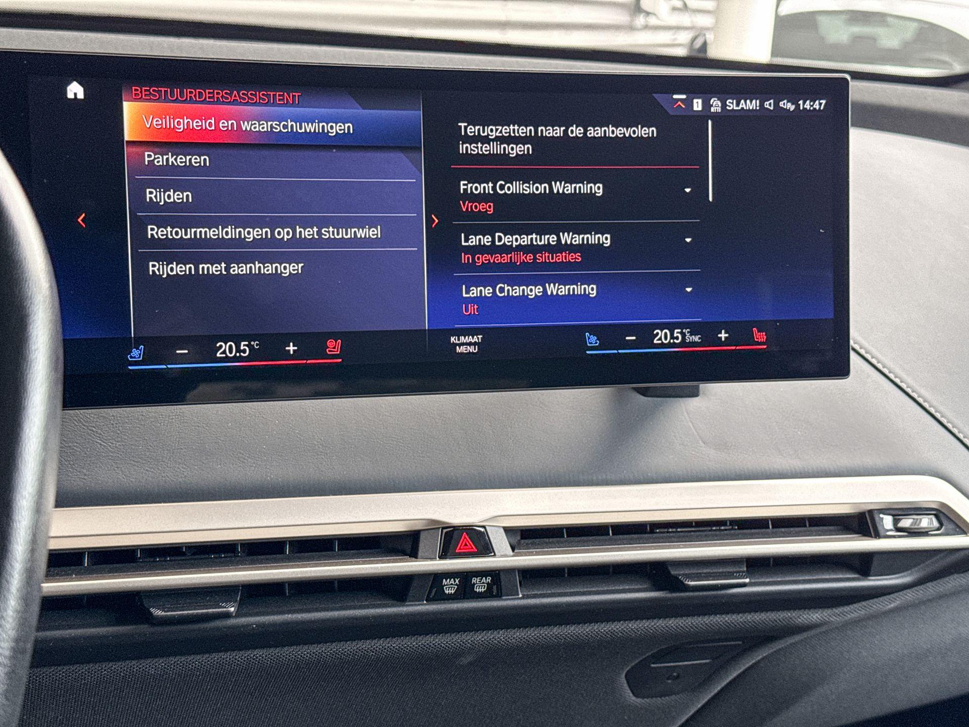 Foto van BMW Ix Xdrive40