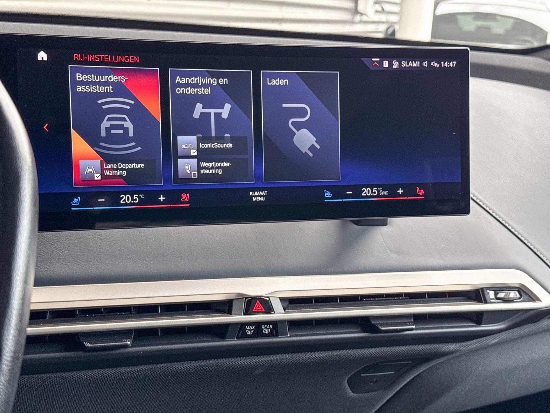 Foto van BMW Ix Xdrive40