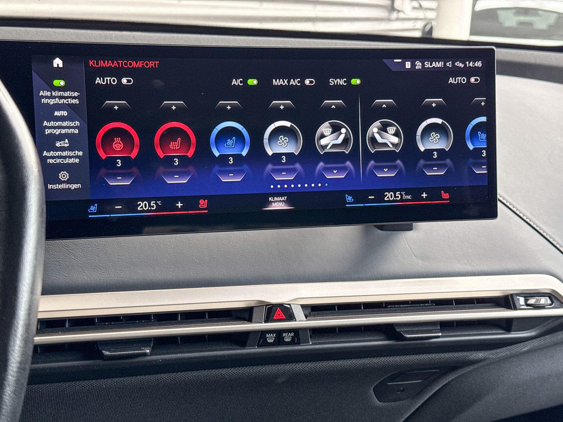 Foto van BMW Ix Xdrive40