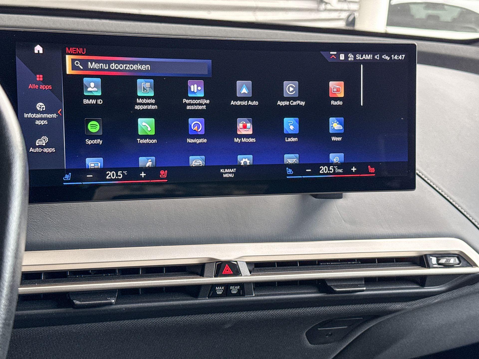 Foto van BMW Ix Xdrive40