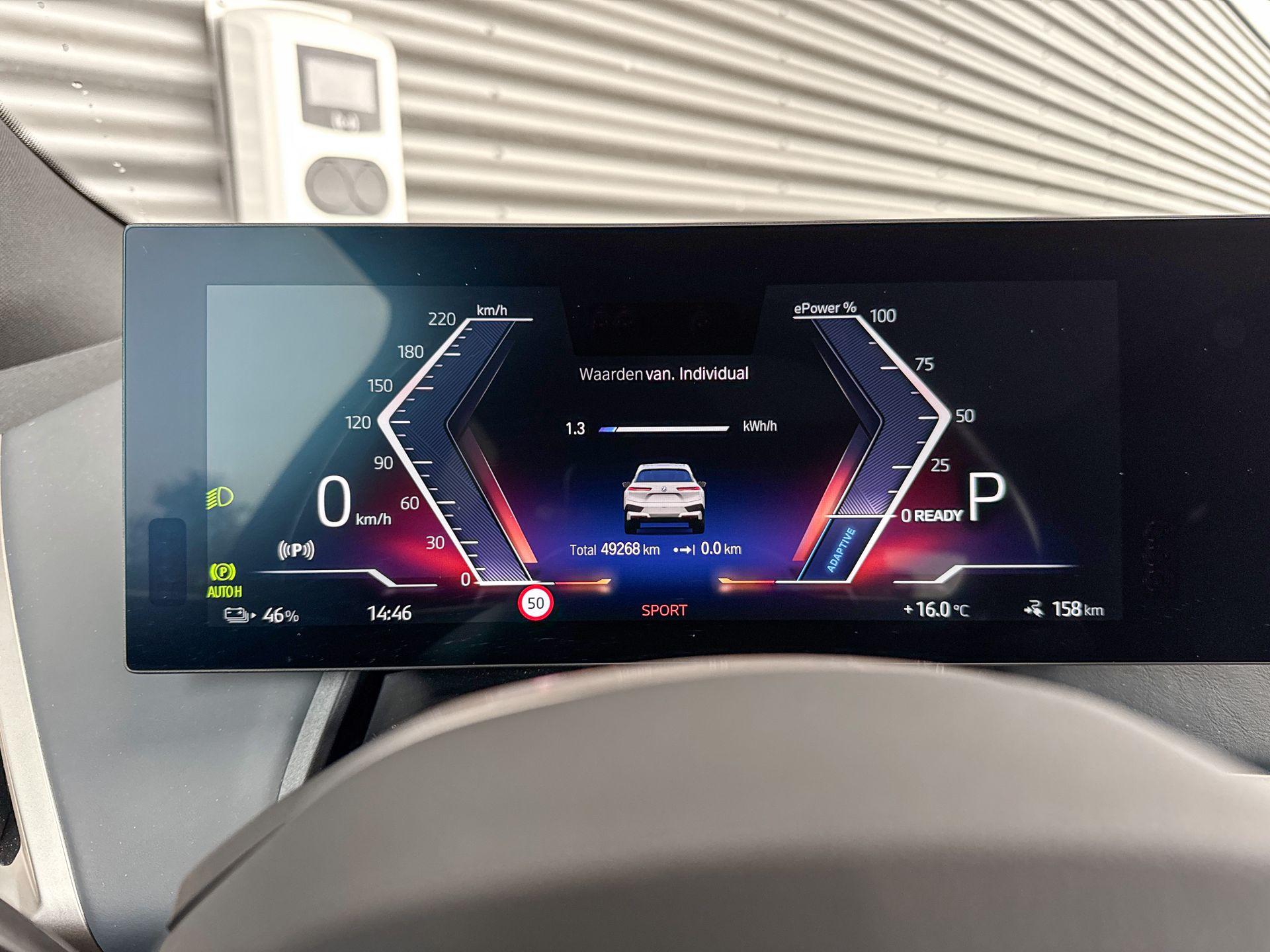 Foto van BMW Ix Xdrive40