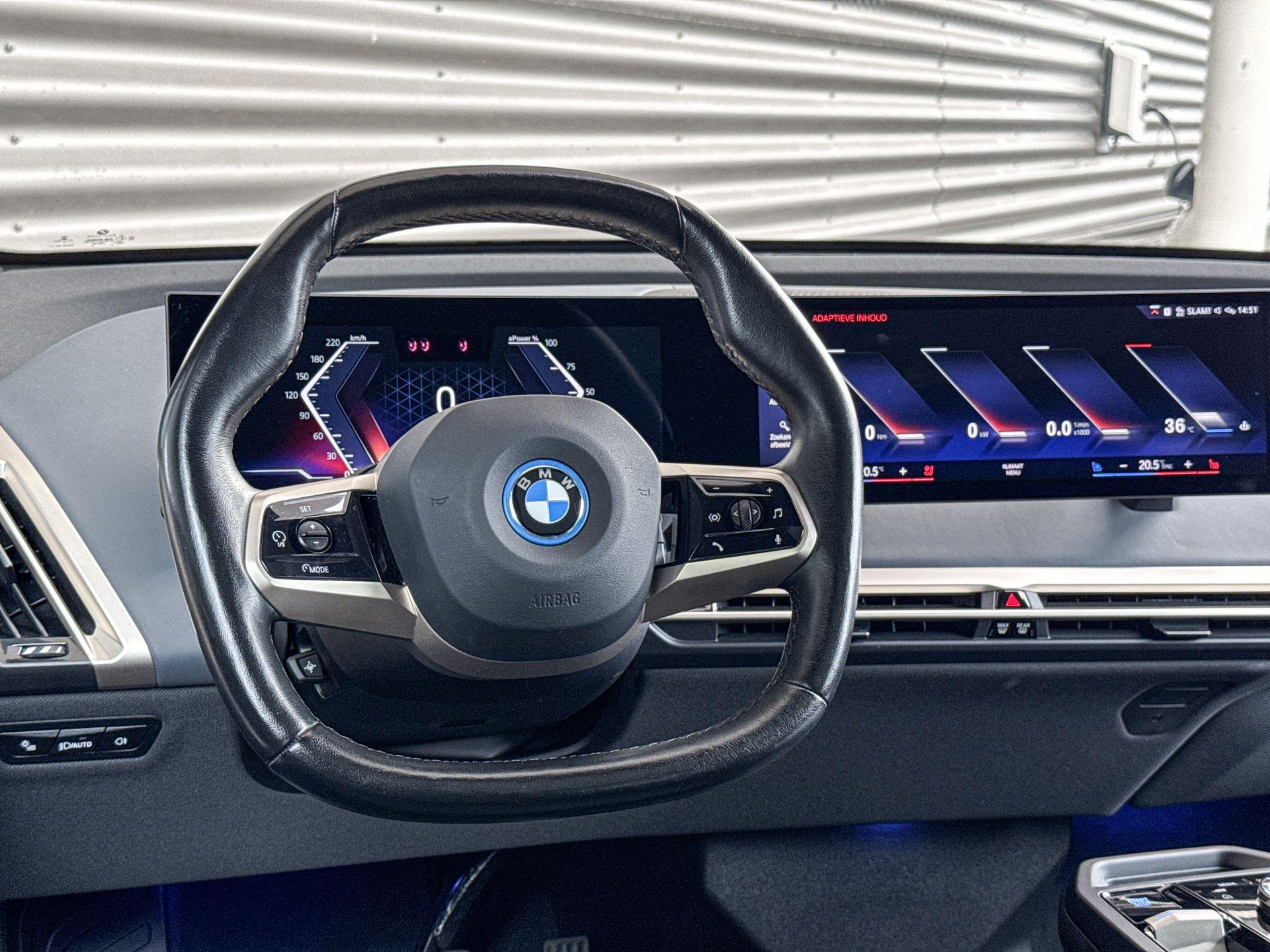 Foto van BMW Ix Xdrive40