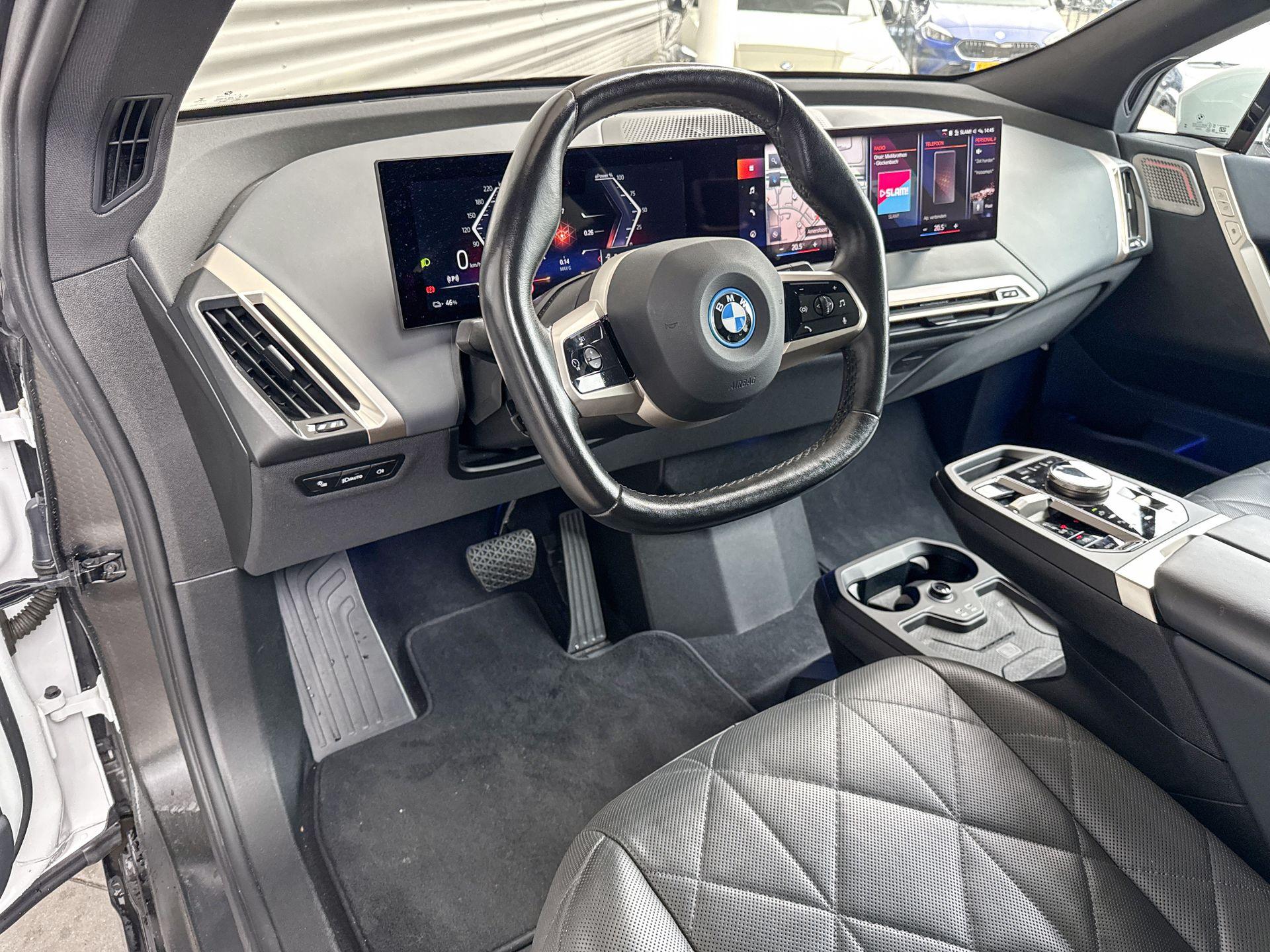 Foto van BMW Ix Xdrive40