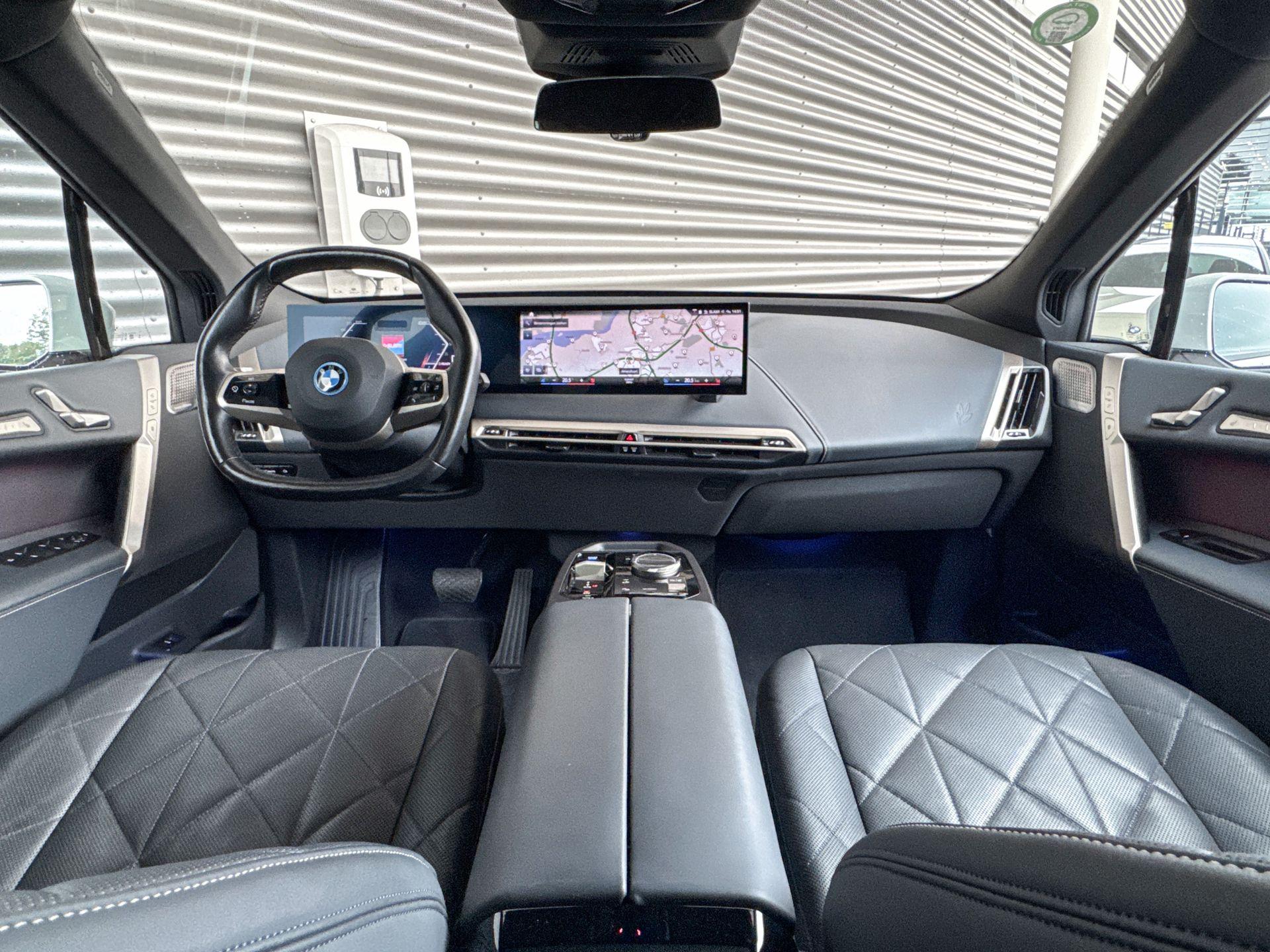 Foto van BMW Ix Xdrive40