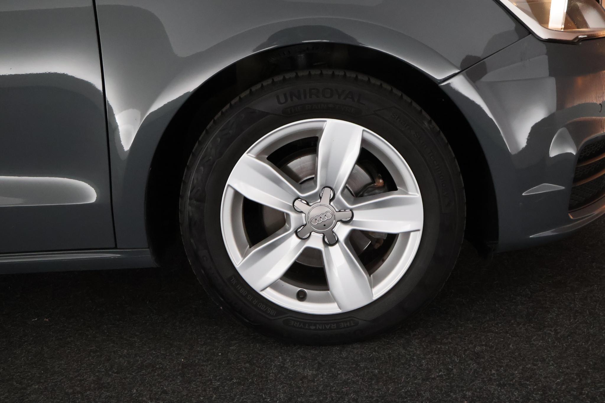 Foto van Audi A1 Sportback