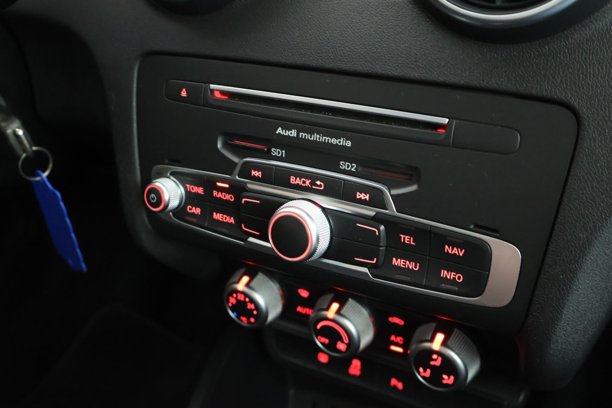 Foto van Audi A1 Sportback