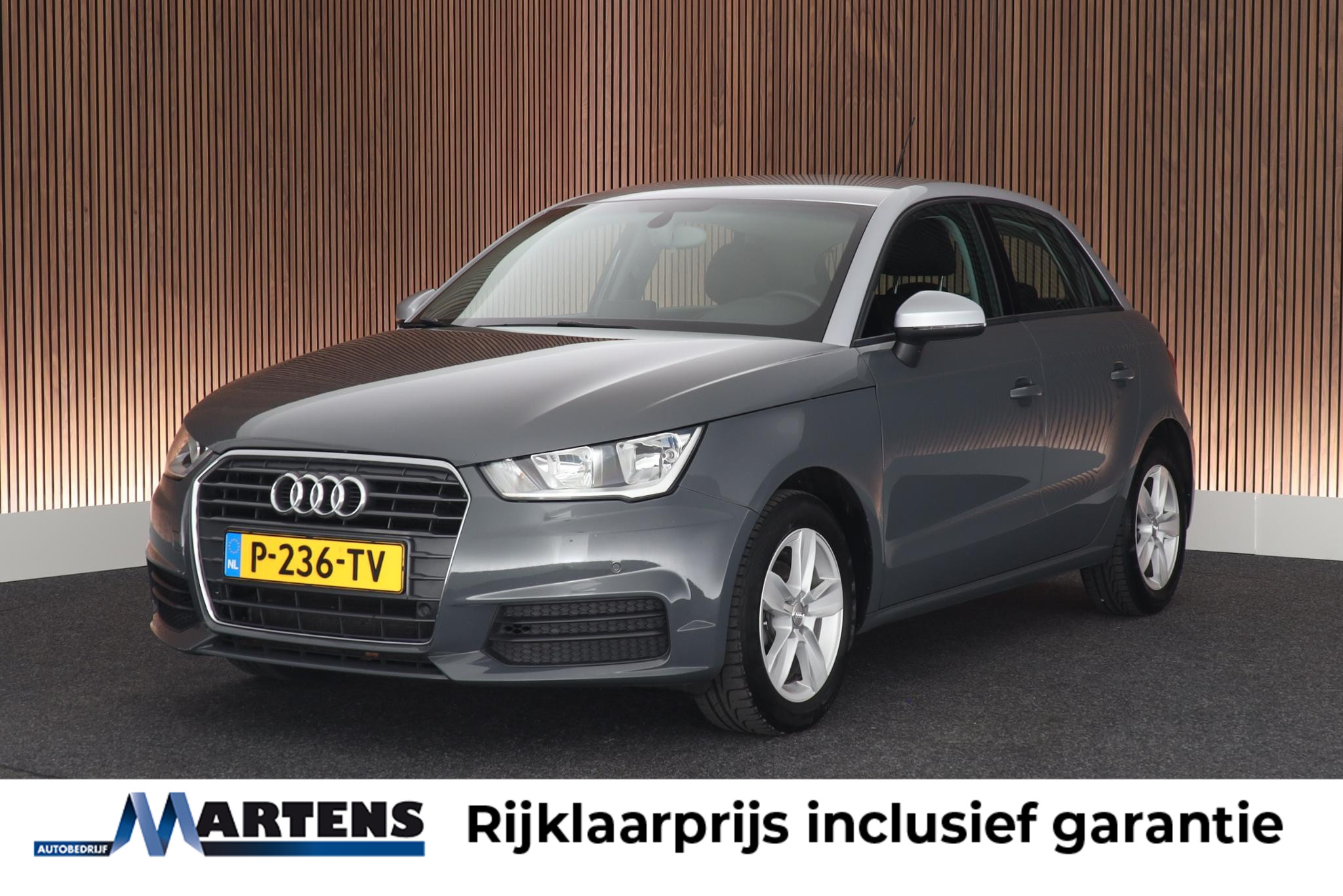 Audi A1 Sportback 1.0 TFSI 95pk 2018 - voorkant