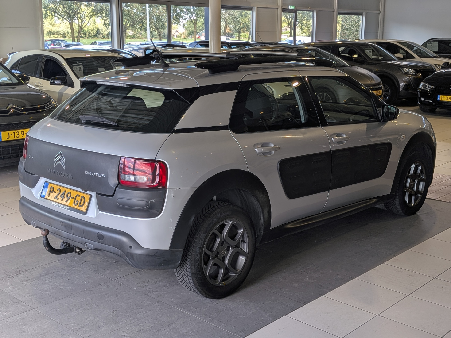 Foto van Citroen C4 Cactus