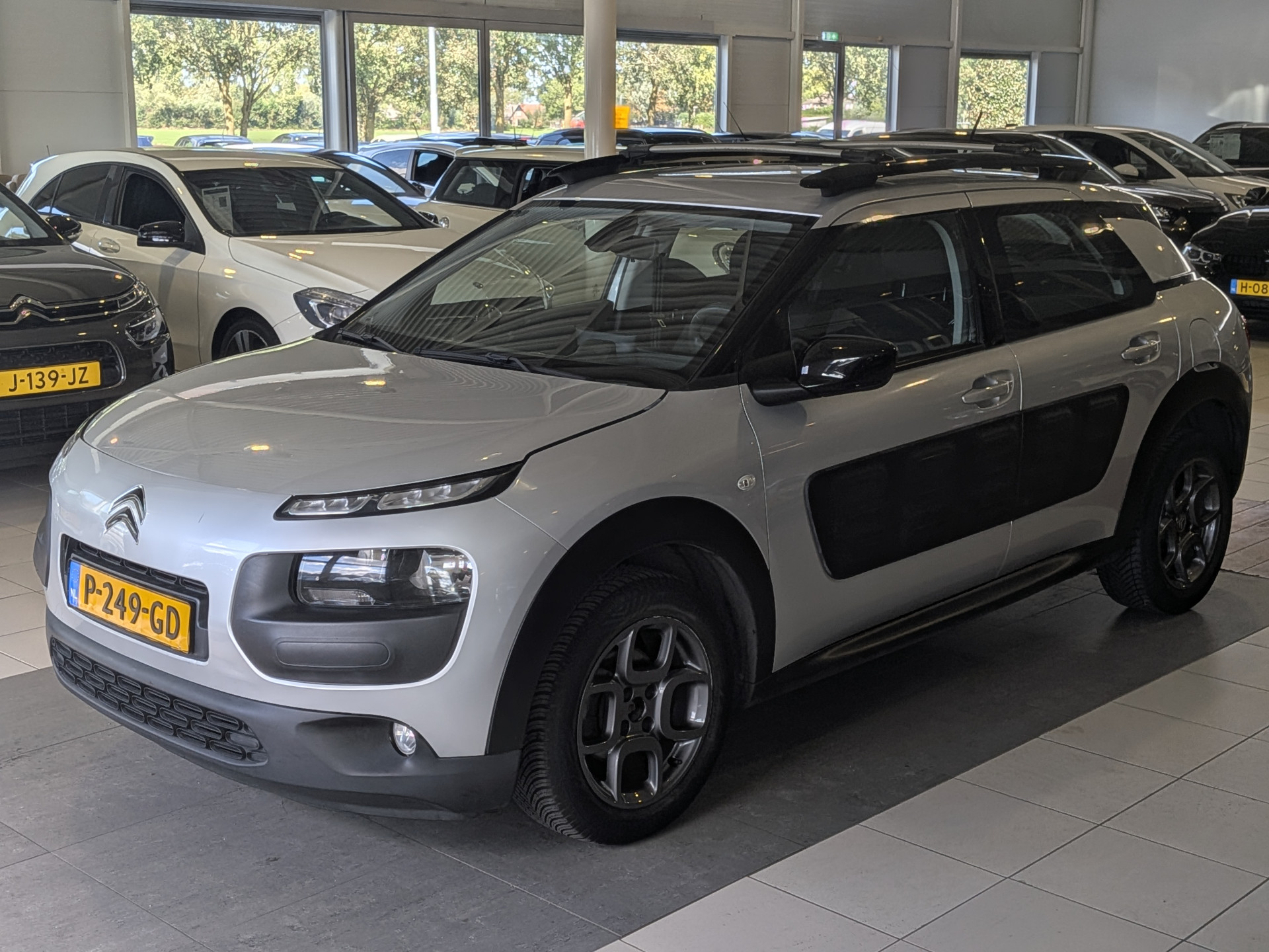 Foto van Citroen C4 Cactus