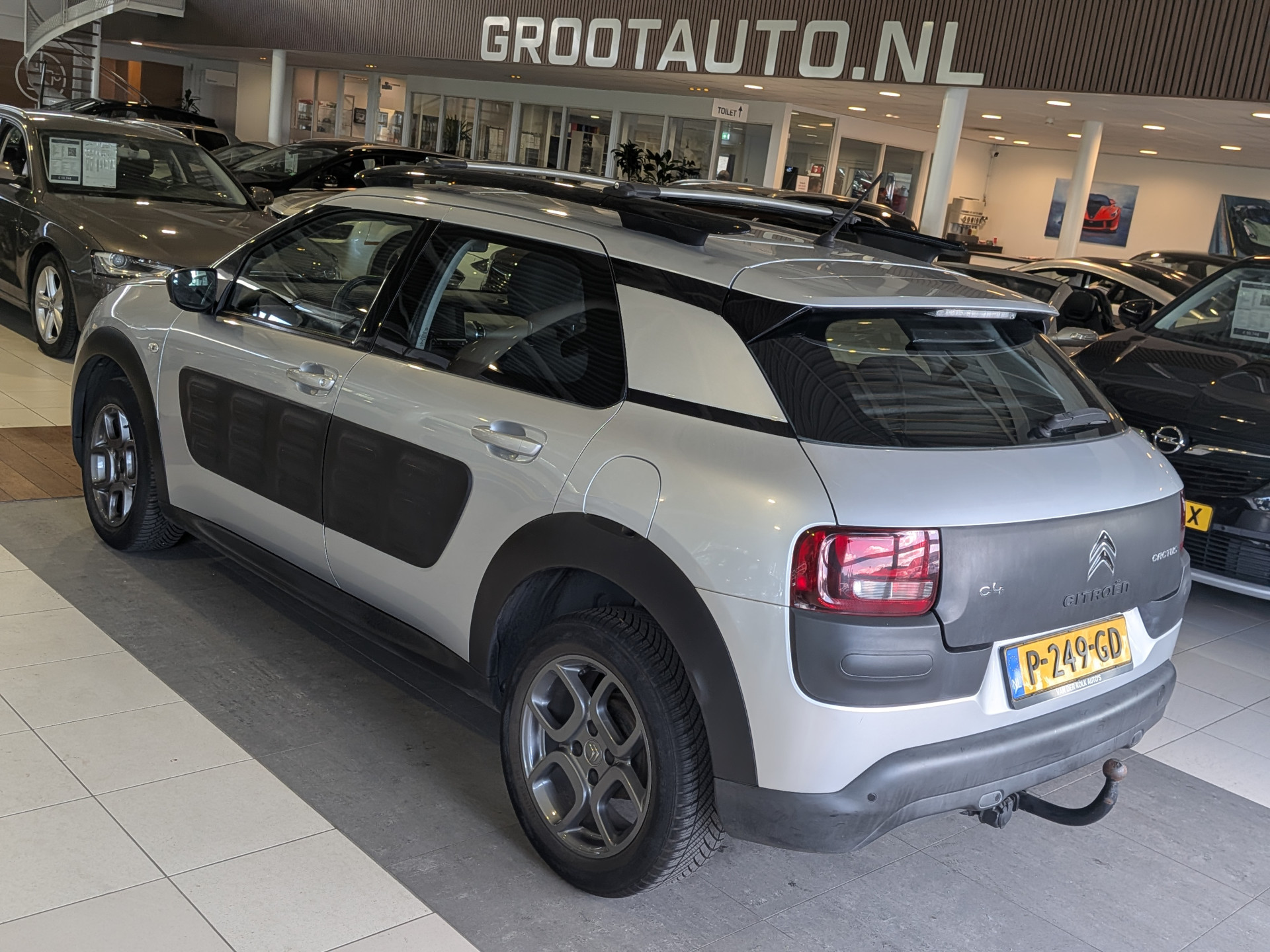 Foto van Citroen C4 Cactus