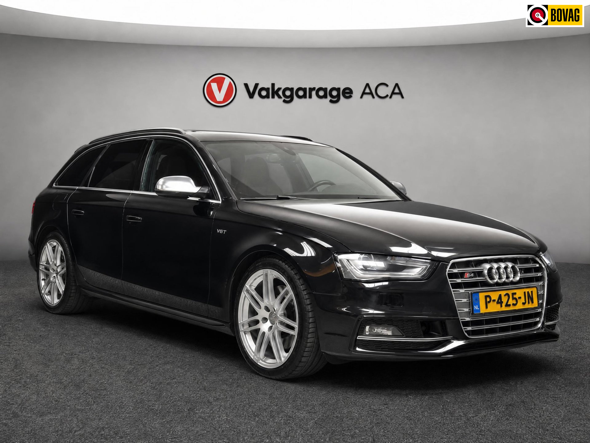 Audi S4 Avant 3.0 TFSI S4 quattro // LEDER // PANORAMADAK // NAVI // PDC V&A // KEYLESS // 2012 - voorkant