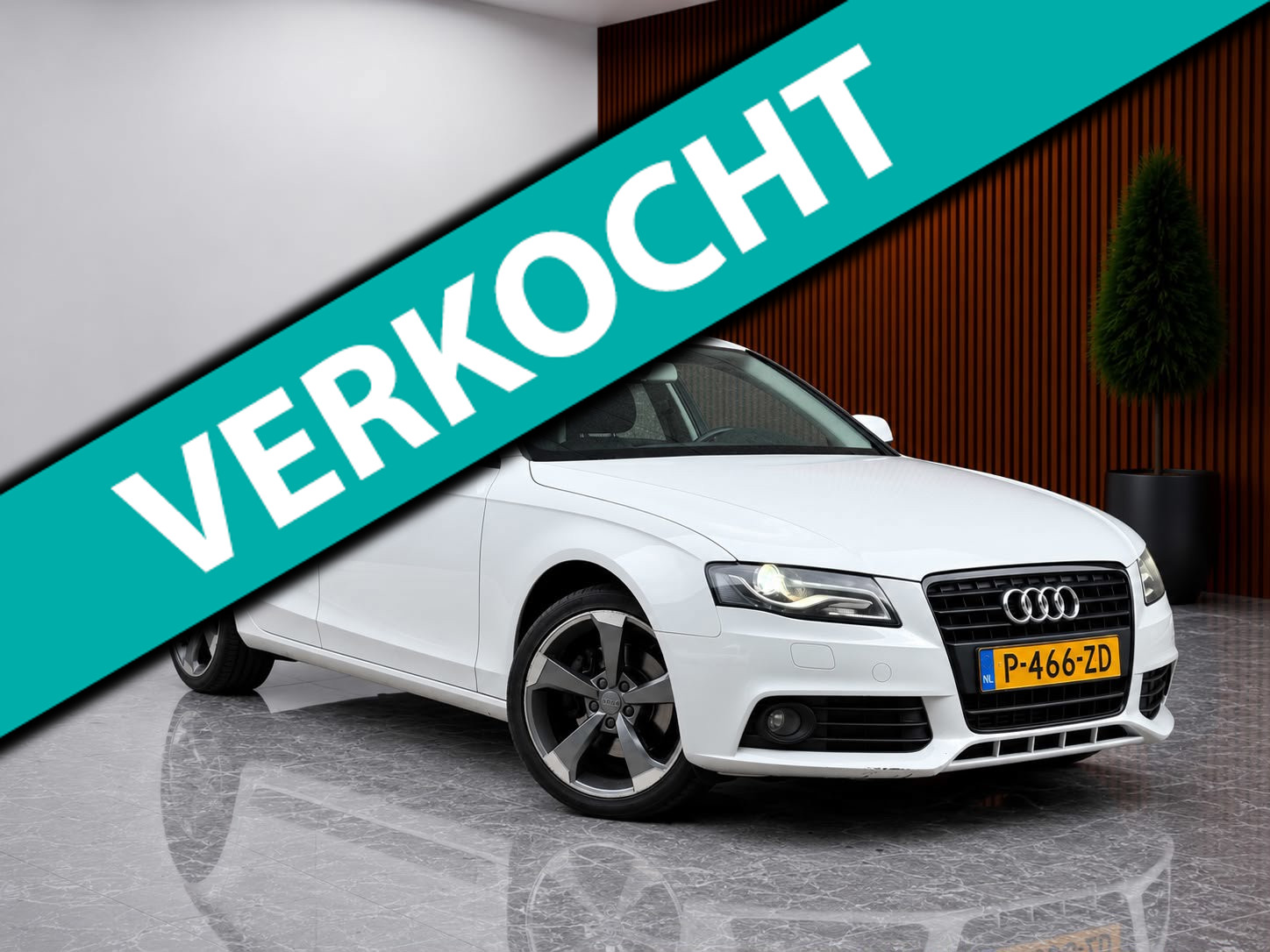 Audi Audi A4 1.8 TFSI Sport (STOELVERWARMING, PARKEERSENSOREN, MULTIMEDIA, ROTOR VELGEN, AFNEEMBARE TREKHAAK, GOED ONDH) 2011 - voorkant