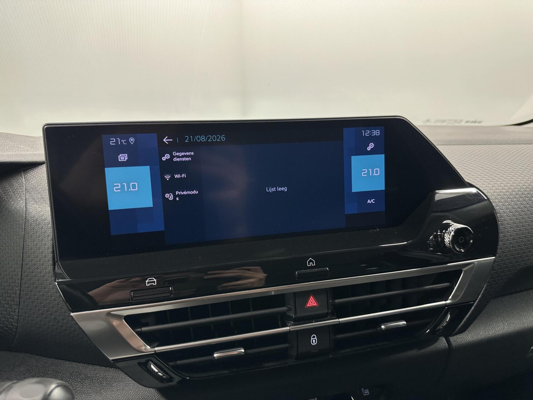 Foto van Citroen E-c4