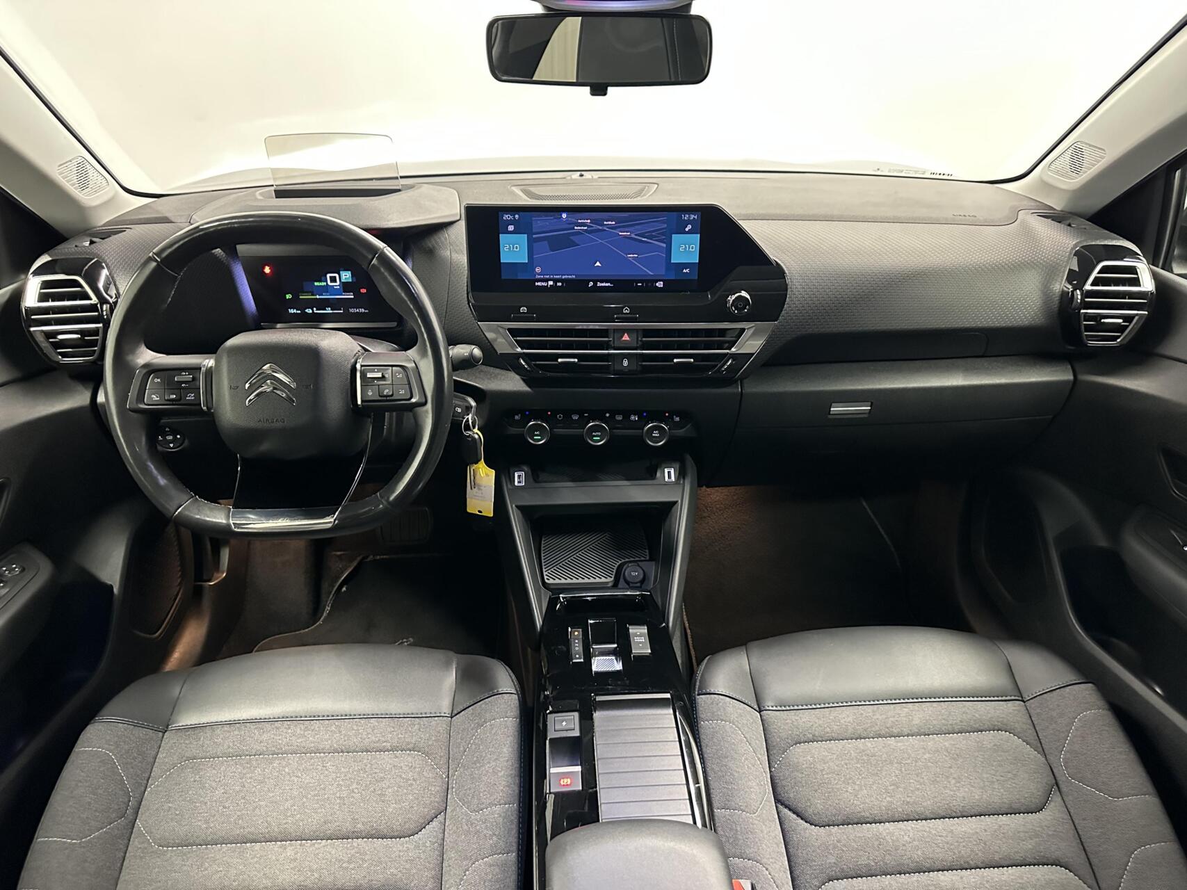 Foto van Citroen E-c4