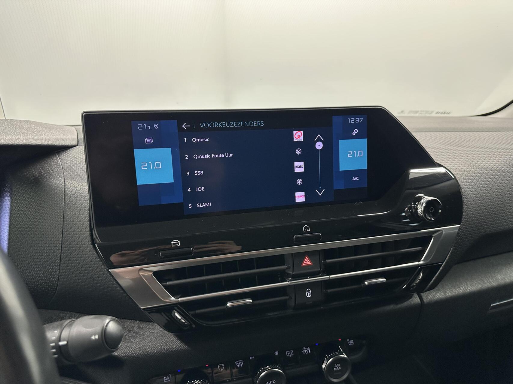Foto van Citroen E-c4