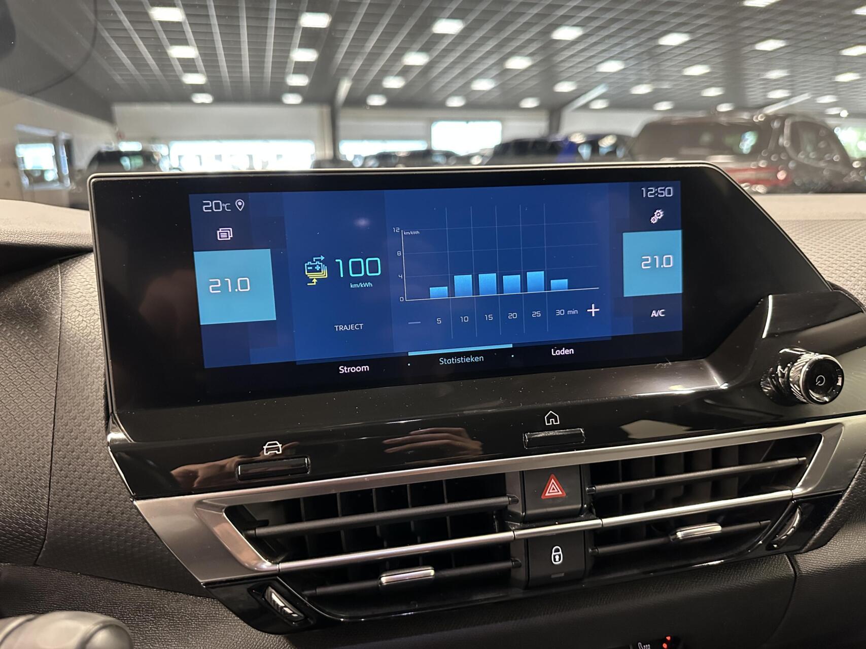 Foto van Citroen E-c4
