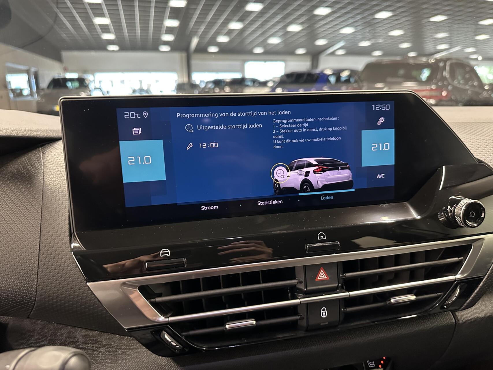 Foto van Citroen E-c4