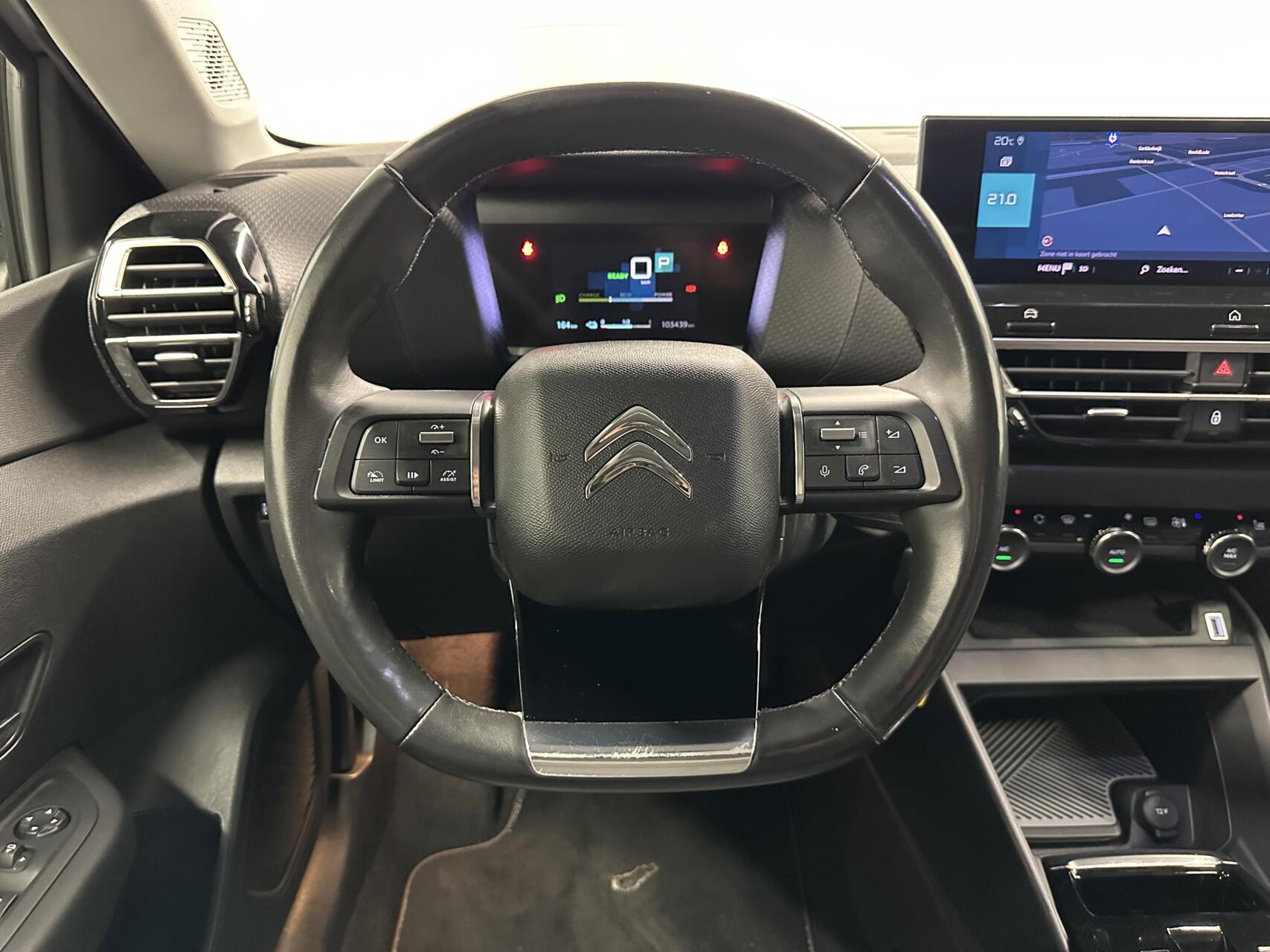 Foto van Citroen E-c4