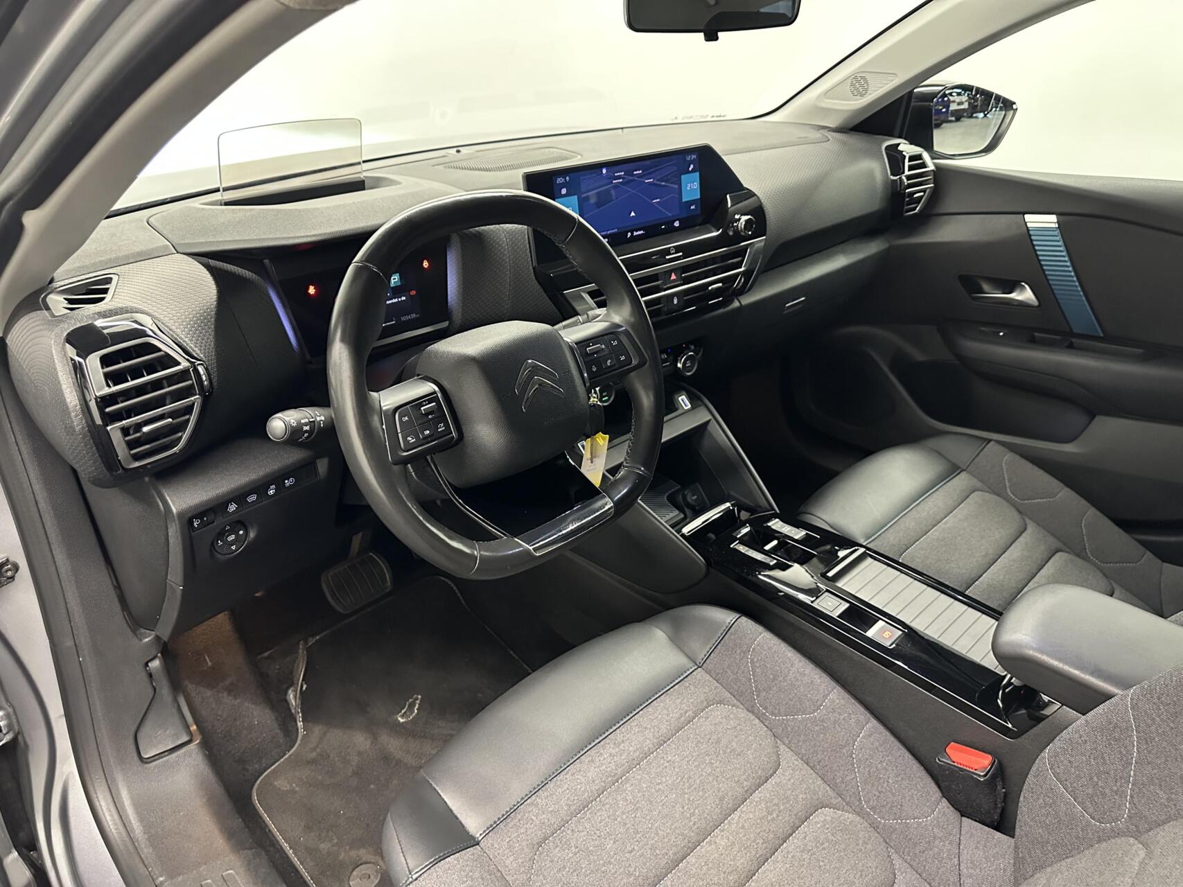 Foto van Citroen E-c4