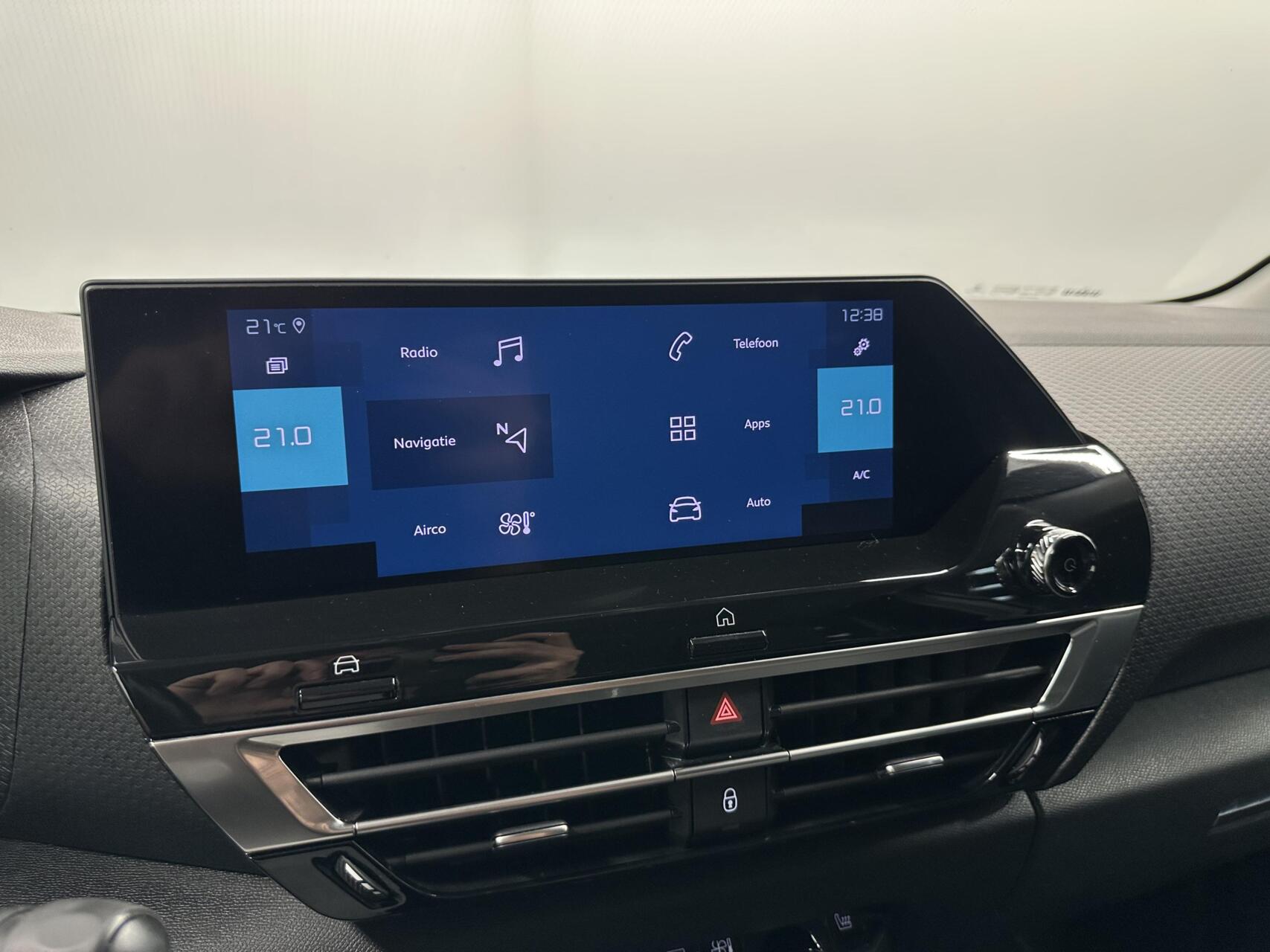 Foto van Citroen E-c4
