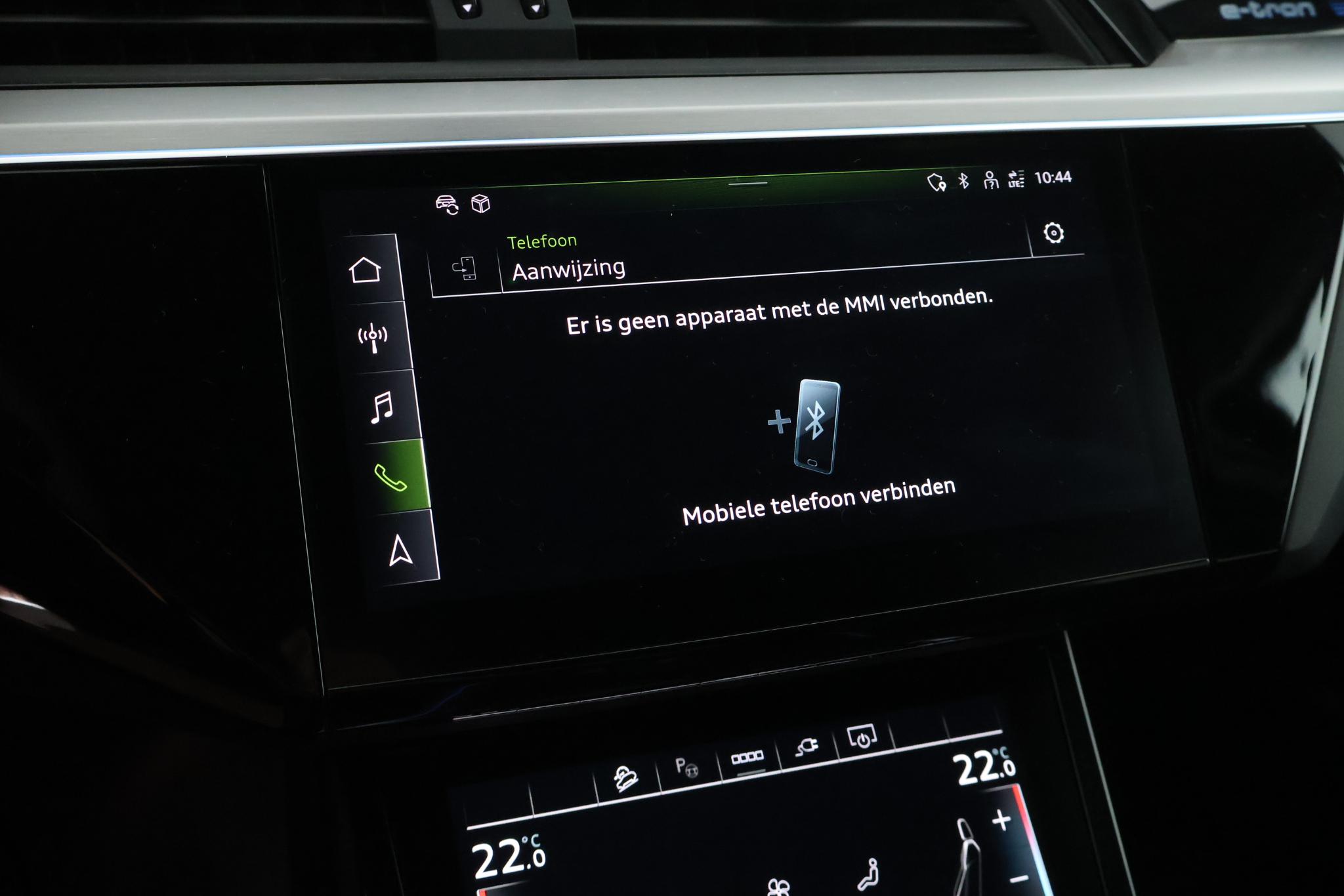 Foto van Audi E-tron 55
