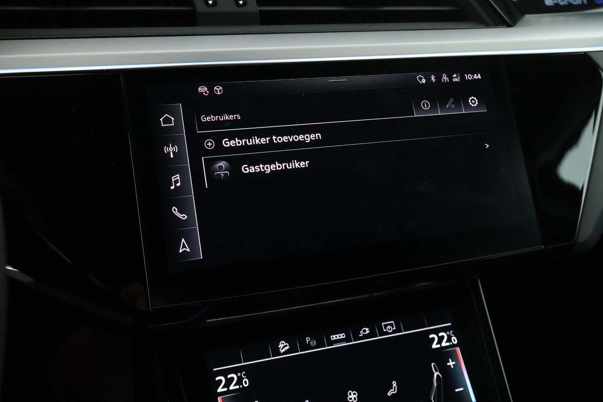 Foto van Audi E-tron 55