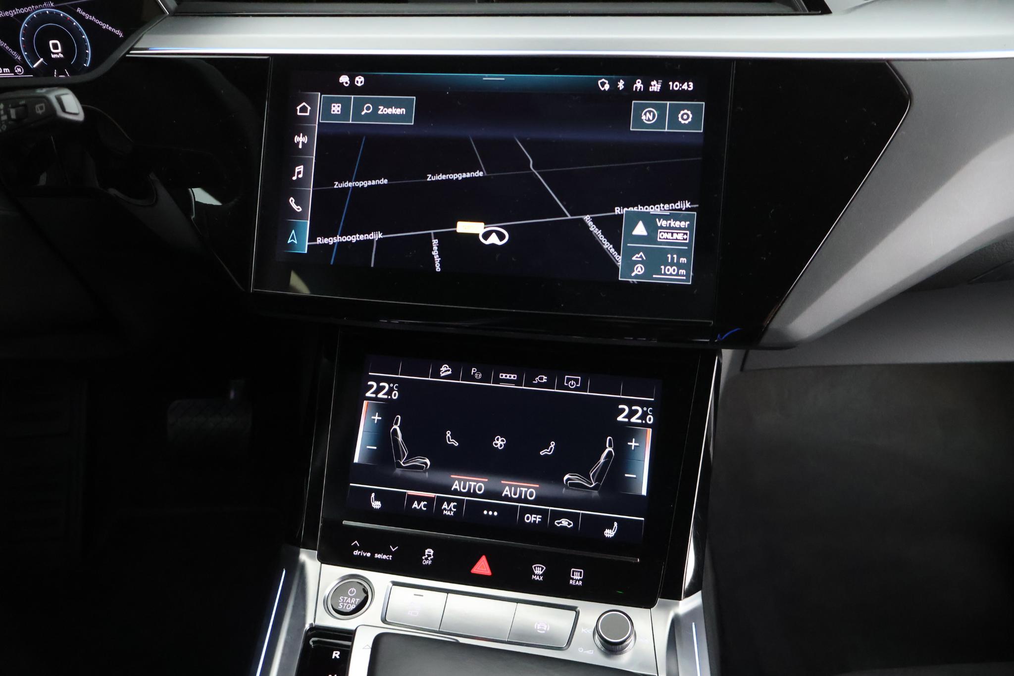 Foto van Audi E-tron 55