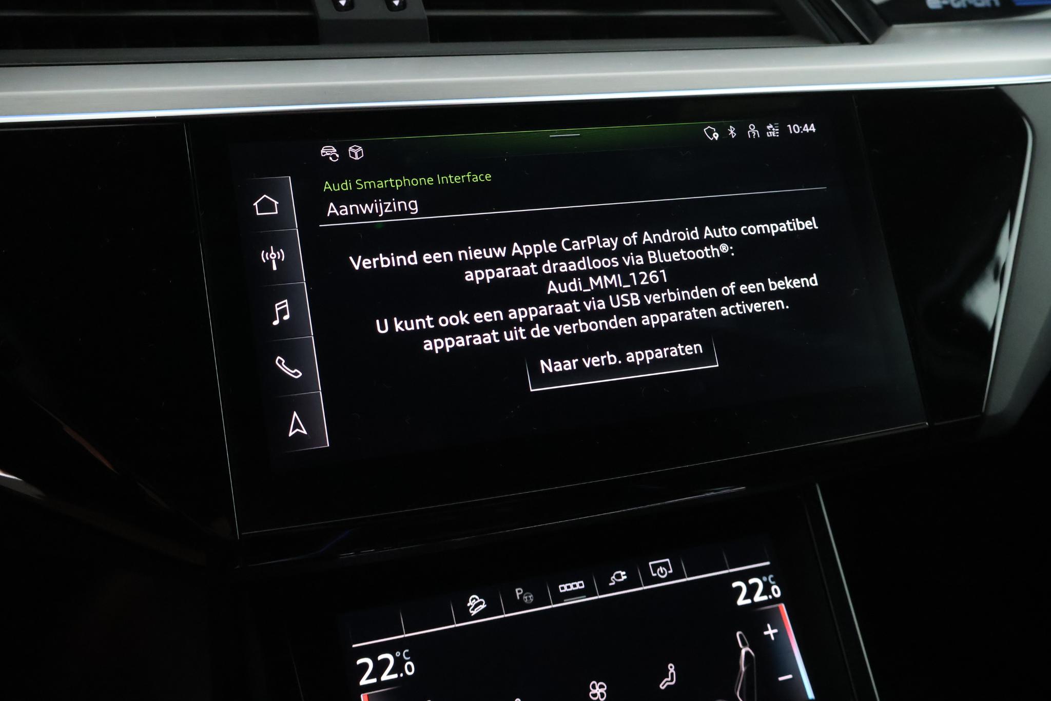Foto van Audi E-tron 55