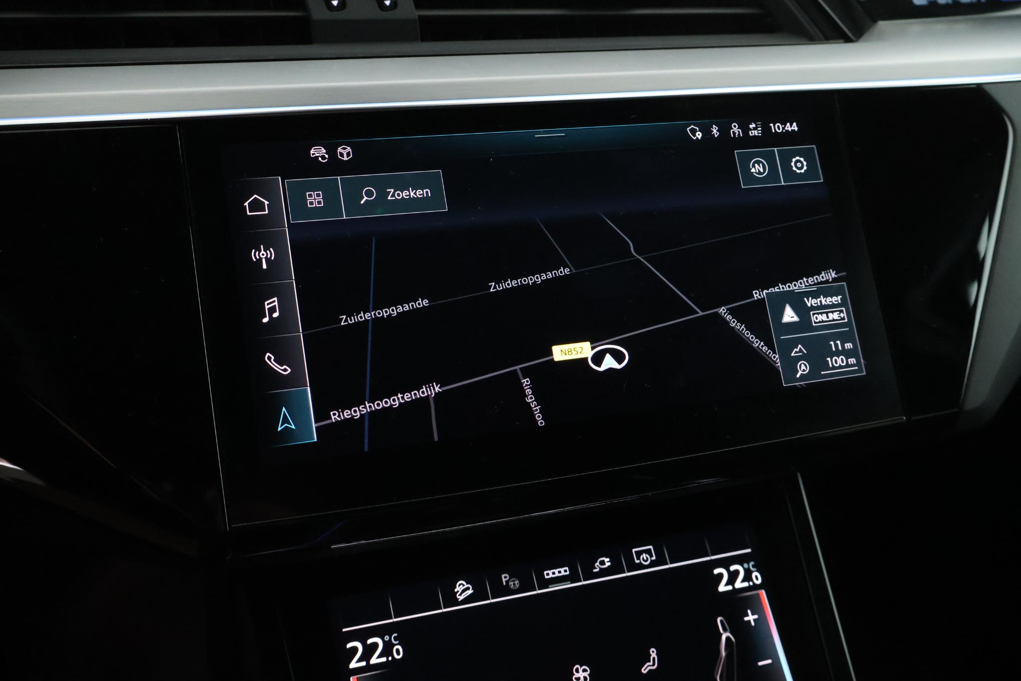 Foto van Audi E-tron 55