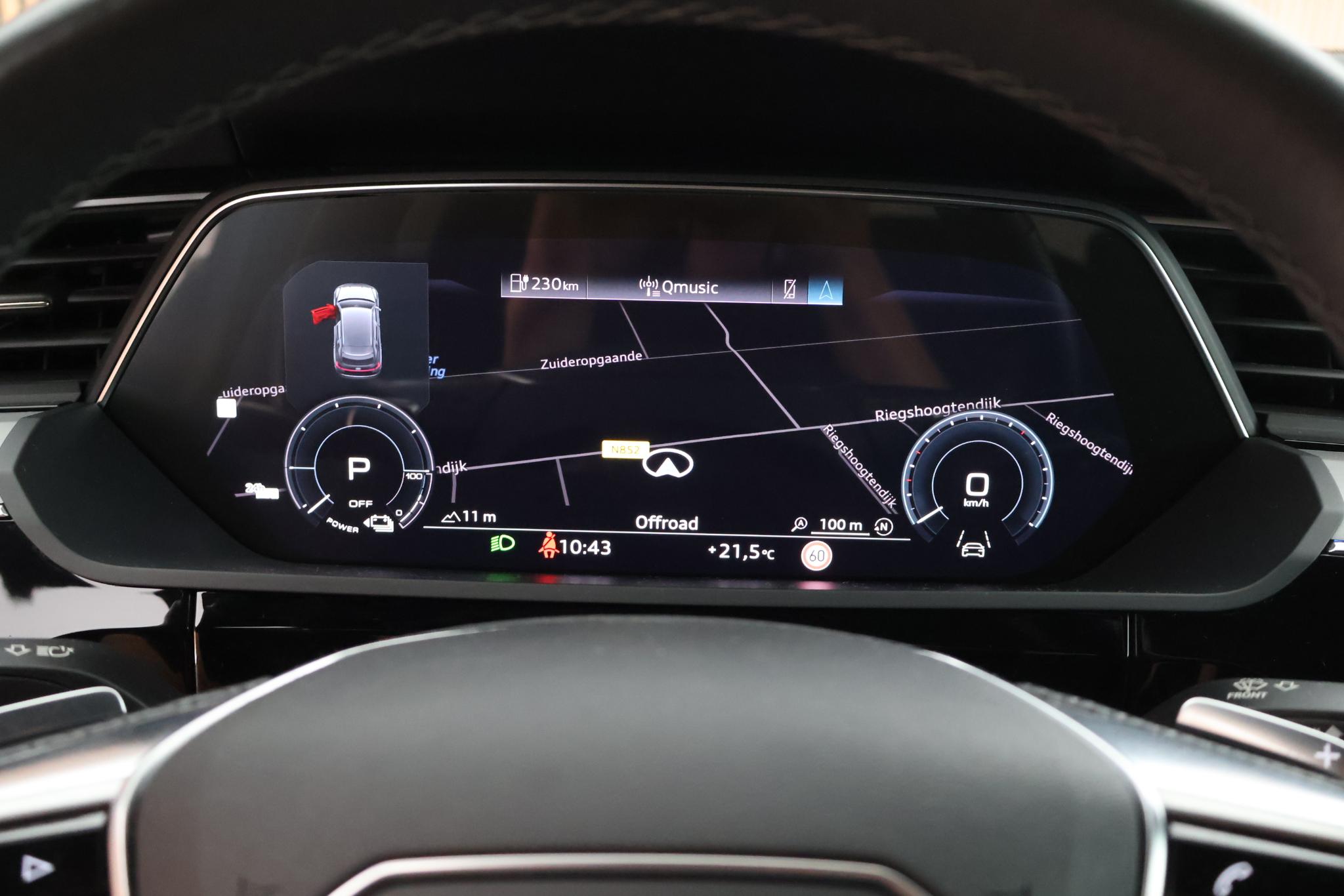 Foto van Audi E-tron 55