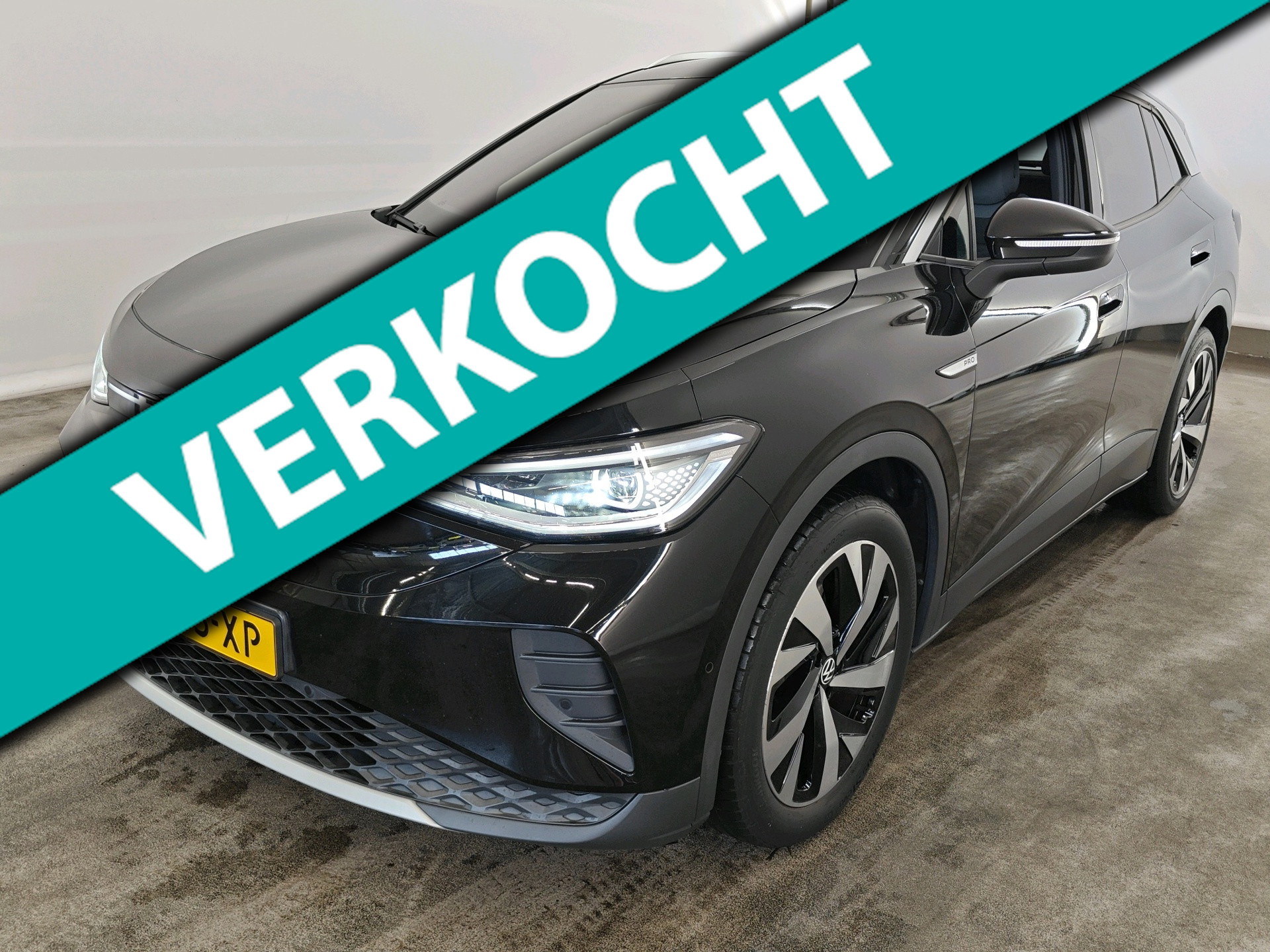 Volkswagen Id.4 Pro 128 KW 77 kWh 174pk Pro | SOH 97,4% |Design Pakket | Exterieur Style Pakket | Comfort Pakket | Assistance Pakket | 20" 2022 - voorkant