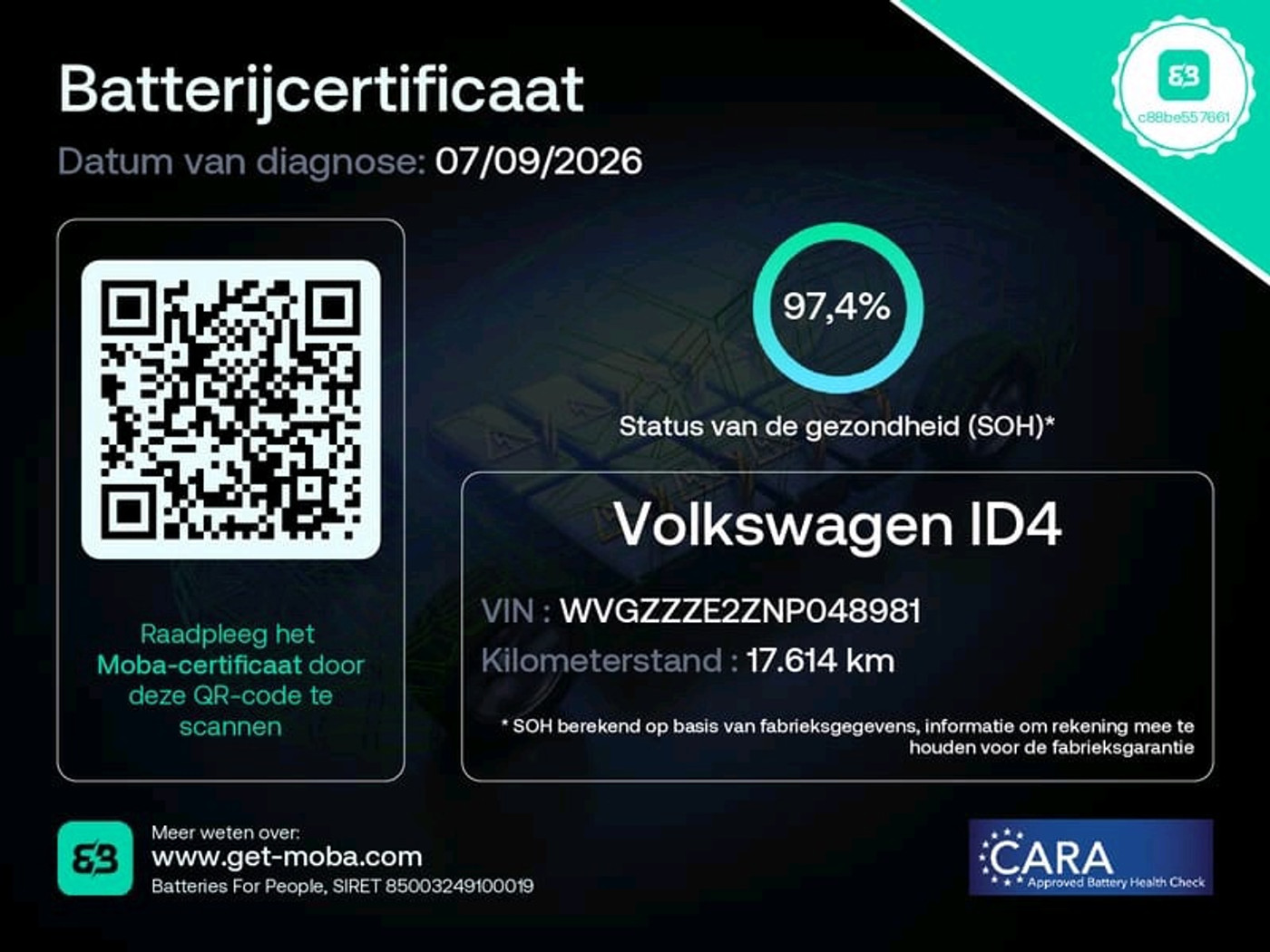Foto van Volkswagen Id.4 Pro 128 KW