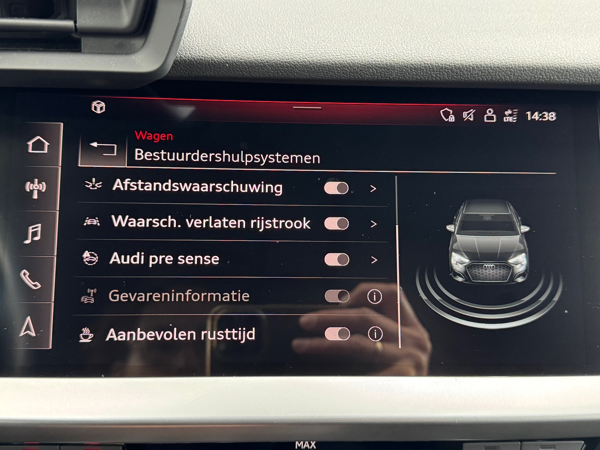 Foto van Audi A3