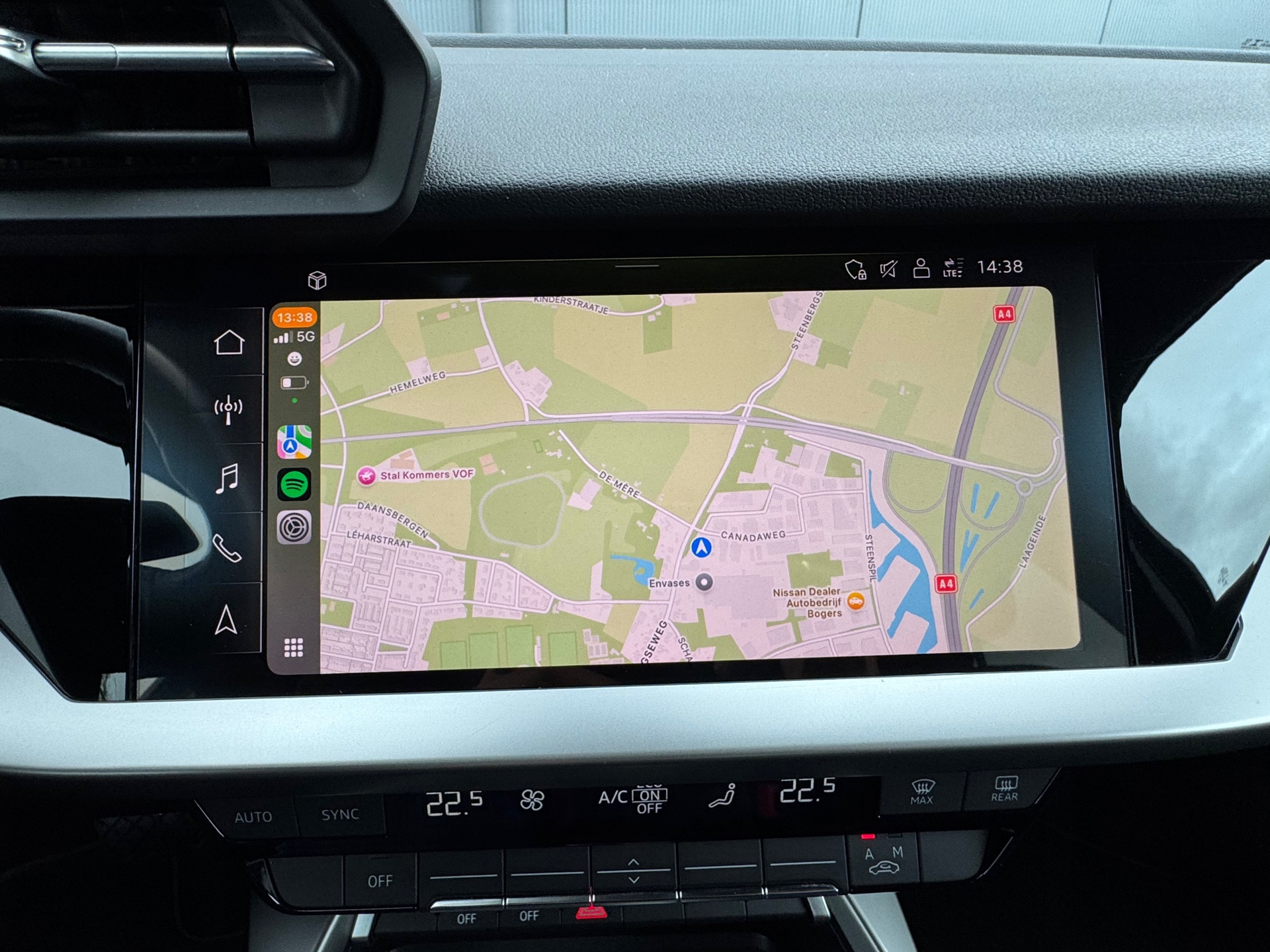 Foto van Audi A3
