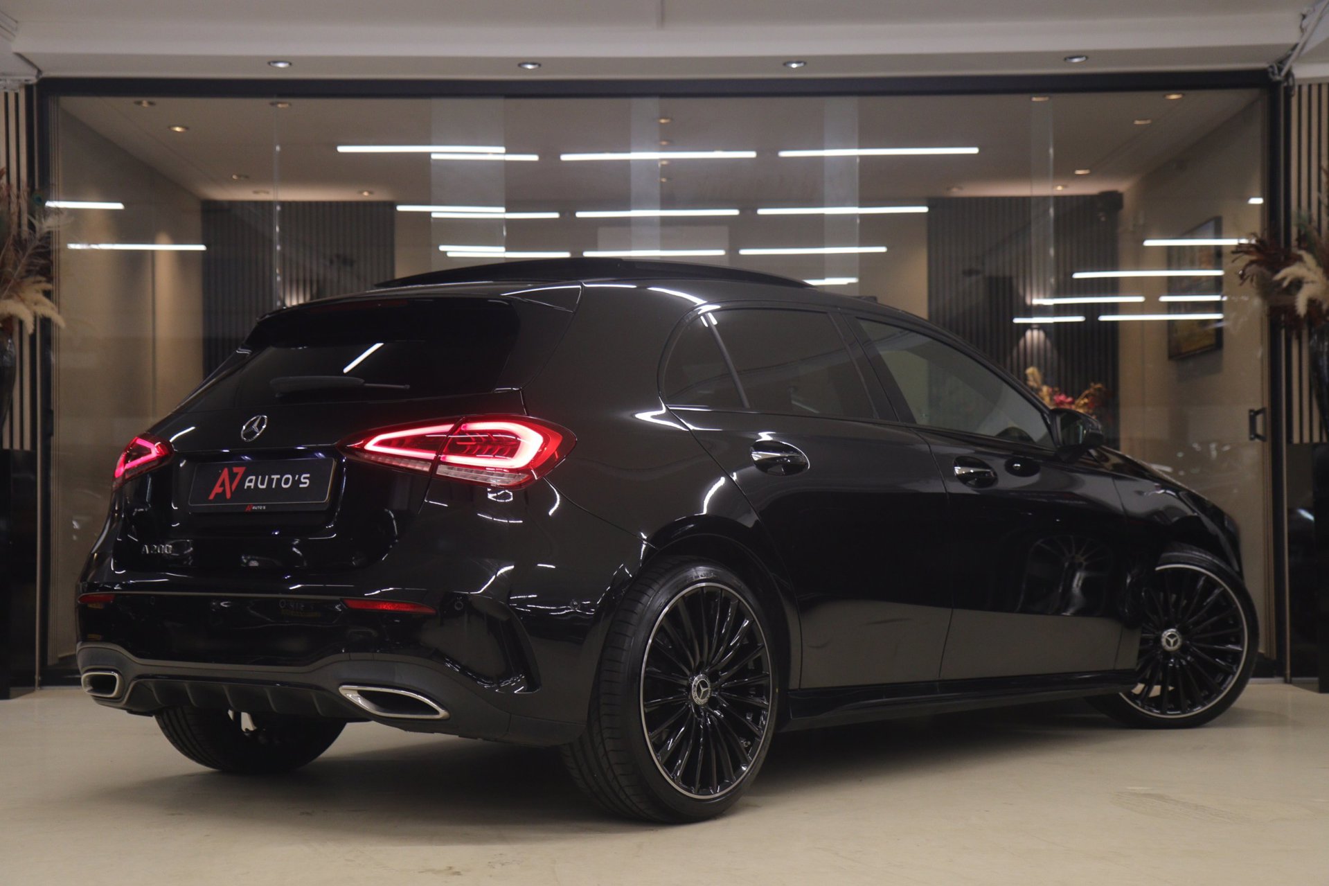 Foto van Mercedes-Benz A-klasse